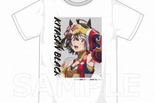 ウマ娘 プリティーダービー Season 3 キタサンブラックTシャツ(XL)
 アニメイトで
2024/09/20 発売