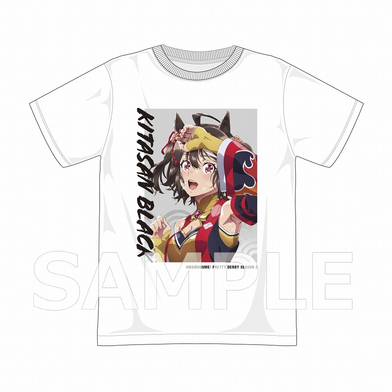 ウマ娘 プリティーダービー Season 3 キタサンブラックTシャツ(XL)
 アニメイトで
2024/09/20 発売