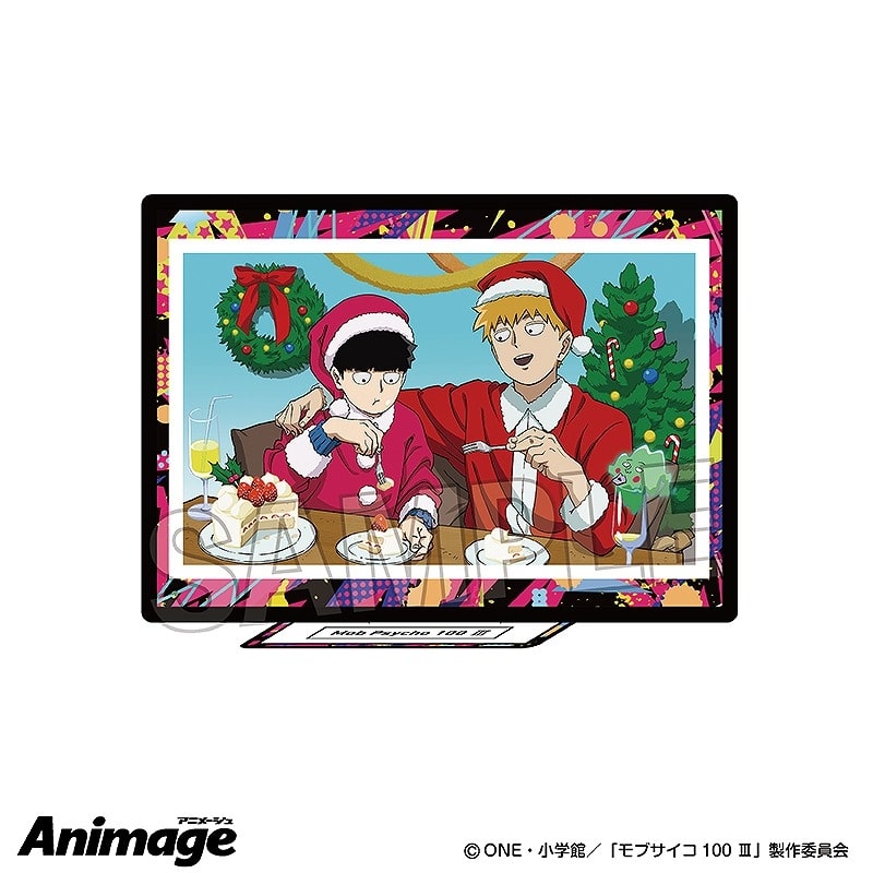 モブサイコ100 Ⅲ Animageアクリルスタンド F
 アニメイトで
2024年10月発売