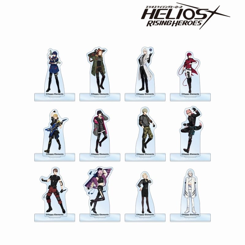 HELIOS Rising Heroes ミニアクリルスタンド ver.B
 アニメイトで2024/11/27 発売