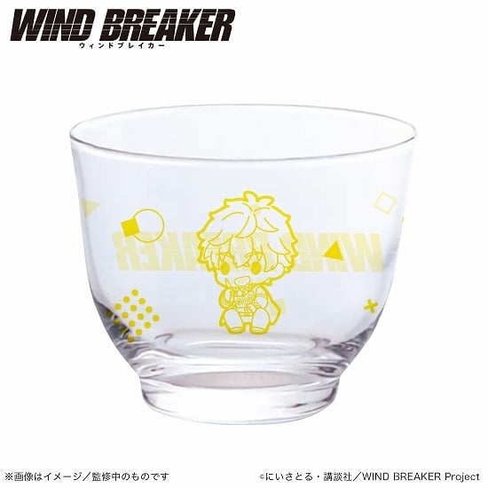 WIND BREAKER 冷茶グラス 楡井秋彦 ぷちきゅんシリーズ                     ホビーストックで2024年9月発売