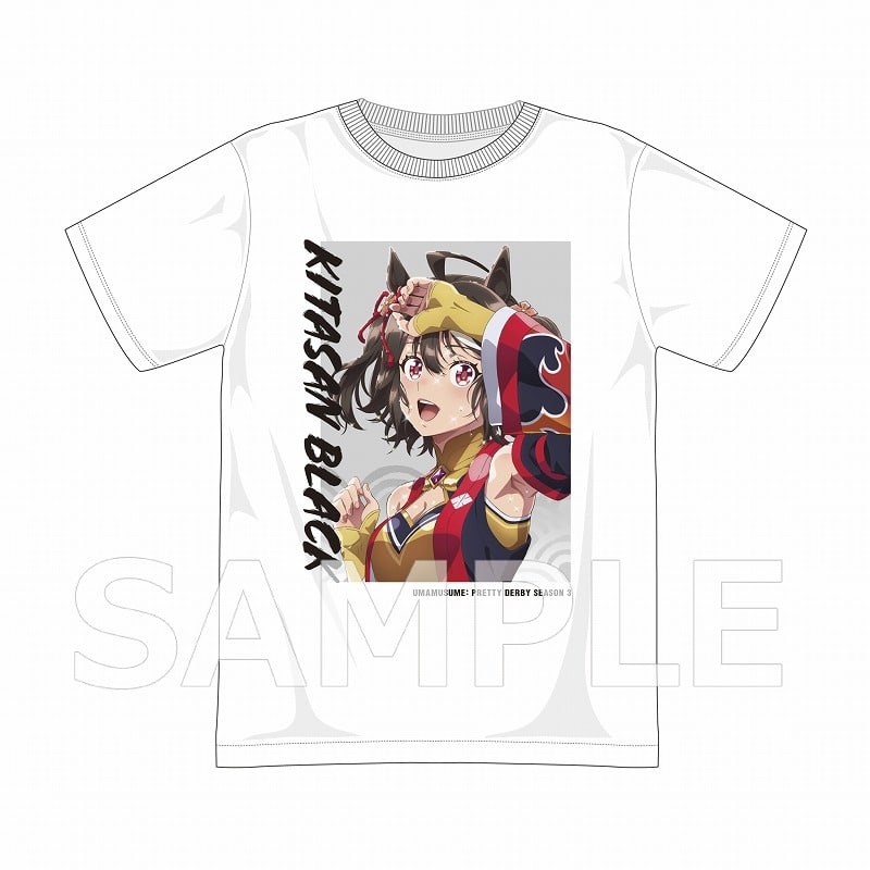 ウマ娘 プリティーダービー Season 3 キタサンブラックTシャツ(L)
 アニメイトで
2024/09/20 発売