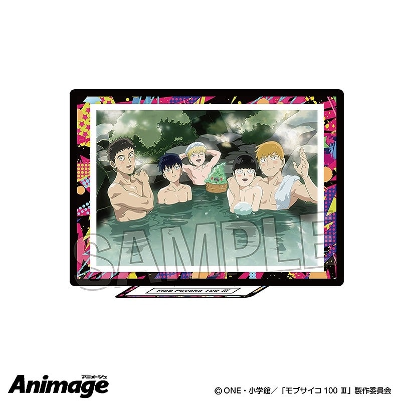 モブサイコ100 Ⅲ Animageアクリルスタンド D
 アニメイトで
2024年10月発売