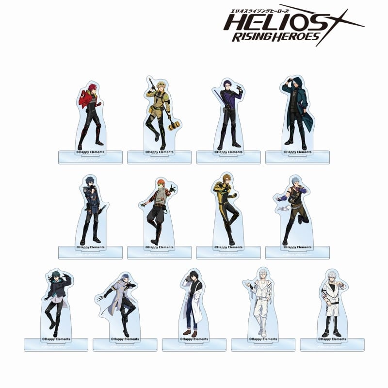 HELIOS Rising Heroes ミニアクリルスタンド ver.A
 アニメイトで2024/11/27 発売