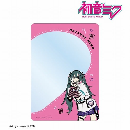 初音ミク 描き下ろし ハートver. Art by coalowl B8硬質カードケース ver.B                     ホビーストックで2024年12月発売