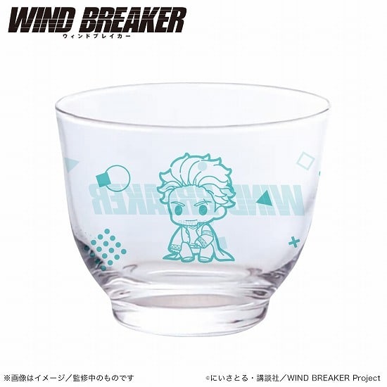 WIND BREAKER 冷茶グラス 梅宮一 ぷちきゅんシリーズ                     ホビーストックで2024年9月発売