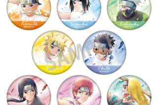 NARUTO-ナルト- トレーディング缶バッジ/ペイント/カミアニTOUCH
 アニメイトで
09月発売