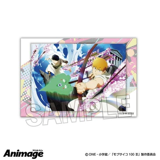 モブサイコ100 III Animageスタパネ A                     ホビーストックで2024年10月発売