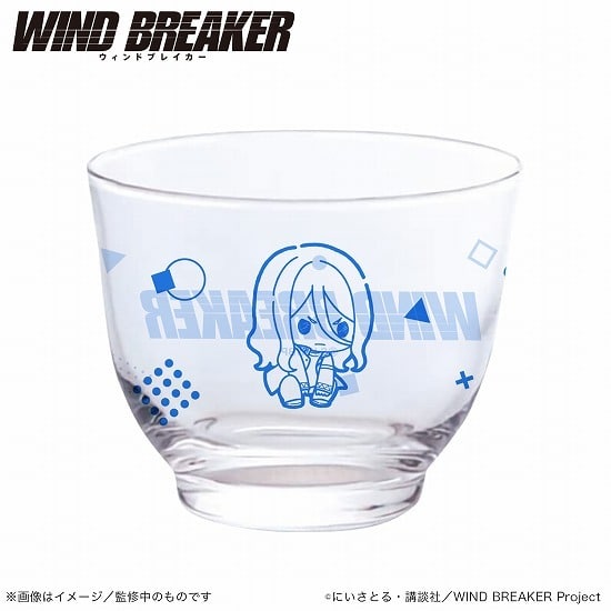 WIND BREAKER 冷茶グラス 杉下京太郎 ぷちきゅんシリーズ                     ホビーストックで2024年9月発売