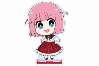 アニメ「ぼっち・ざ・ろっく!」 後藤ふたり ちびキャラ 赤いドレスver. BIGアクリルスタンド
 アニメイトで
2025/02/17 発売