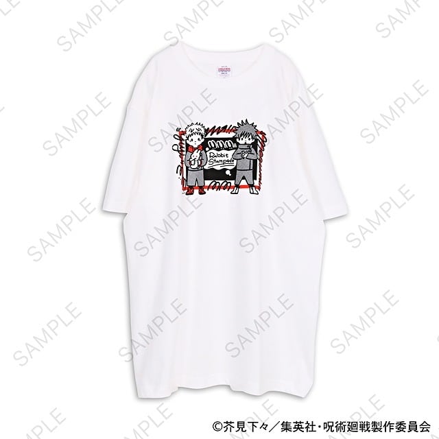 呪術廻戦 ビィズニィズ ビッグTシャツ(脱兎)
 アニメイトで
2024年10月発売