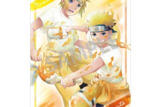 NARUTO-ナルト- A4シングルクリアファイル うずまきナルト&波風ミナト/ペイント/カミアニTOUCH
 アニメイトで
09月発売