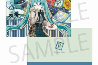 プロセカ Anniversary/Birthdayイラスト2022-2023 クリアファイル 初音ミク
 アニメイトで
2024年11月下旬発売