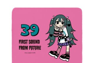 初音ミク 描き下ろし ハート デフォルメver. Art by coalowl マウスパッド ver.B                     ホビーストックで2024年12月発売