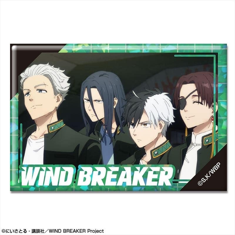 WIND BREAKER ホログラム缶バッジ デザイン29(集合/A)
 アニメイトで
2024年08月下旬発売