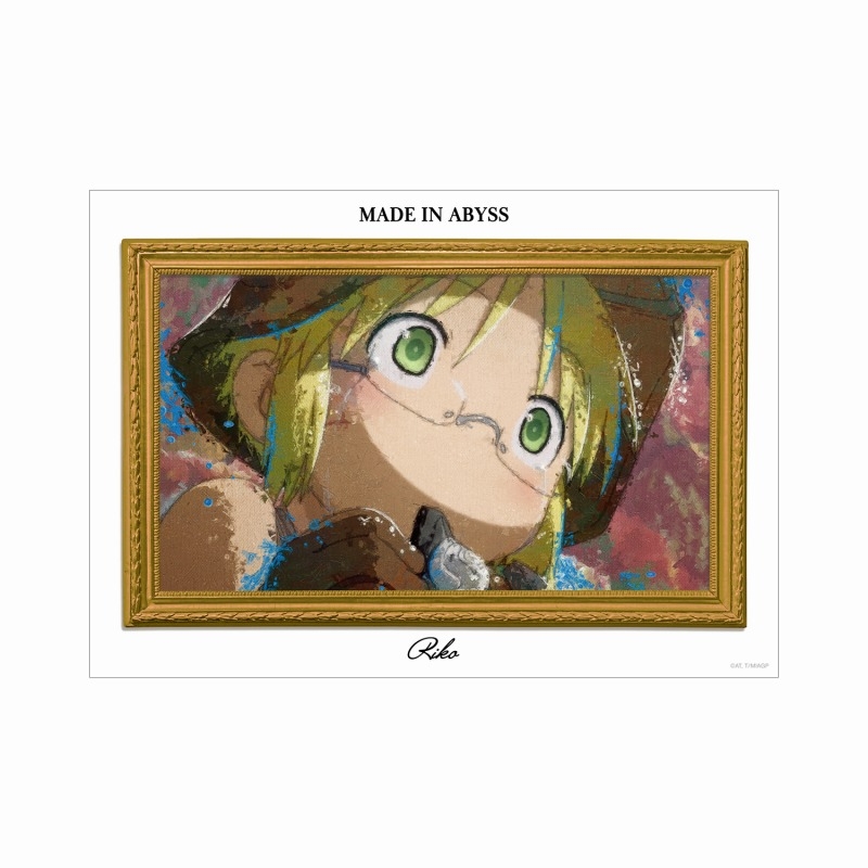 メイドインアビス 烈日の黄金郷 リコ grunge CANVAS A3マット加工ポスター
 アニメイトで2025/01/17 発売