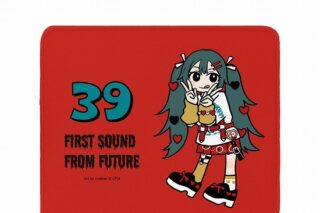 初音ミク 描き下ろし ハート デフォルメver. Art by coalowl マウスパッド ver.A                     ホビーストックで2024年12月発売