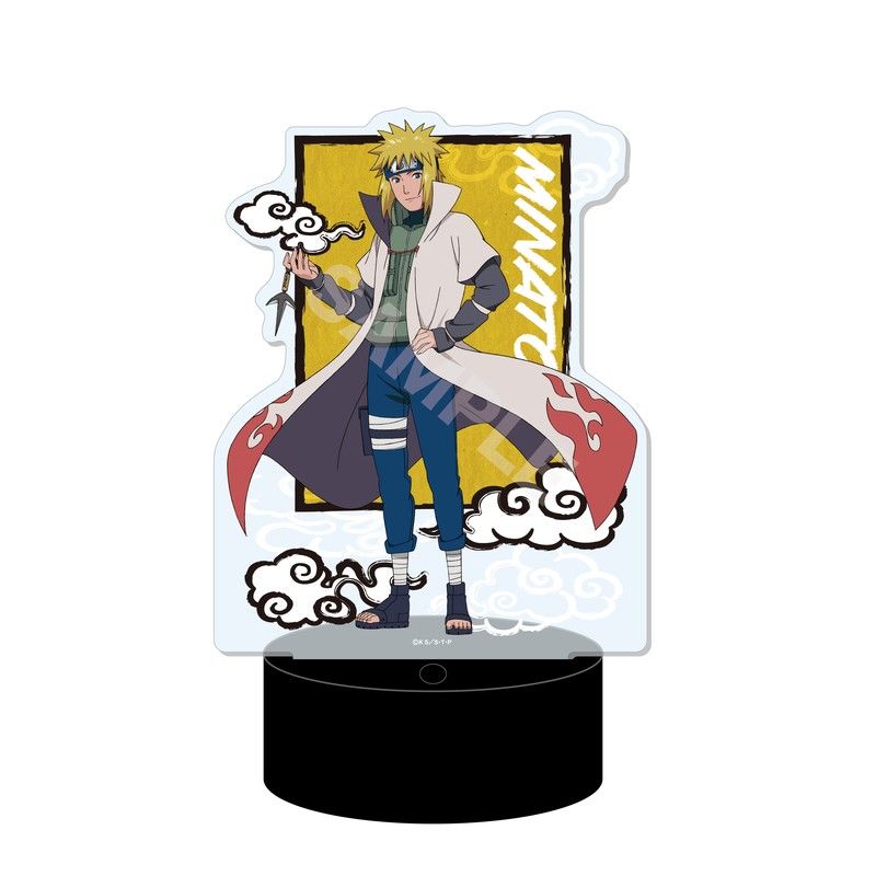 NARUTO & BORUTO NARUTO-ナルト- 疾風伝 LEDビッグアクリルスタンド 09 波風ミナト eeo Storeで取扱中