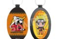 NARUTO & BORUTO NARUTO-ナルト- 疾風伝 レザーキーホルダー 01 うずまきナルト eeo Storeで取扱中