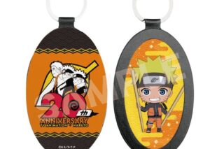 NARUTO & BORUTO NARUTO-ナルト- 疾風伝 レザーキーホルダー 01 うずまきナルト eeo Storeで取扱中