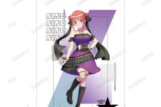 五等分の花嫁∽ rockin’starコラボ 描き下ろし 中野二乃 ロックアイドルver. A3マット加工ポスター キャラアニで
                                                2024年11月発売