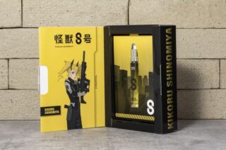 怪獣8号 フレグランス オードトワレ 四ノ宮キコル キャラアニで
                                                2024年9月発売