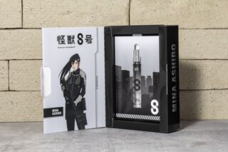 怪獣8号 フレグランス オードトワレ 亜白ミナ キャラアニで
                                                2024年9月発売