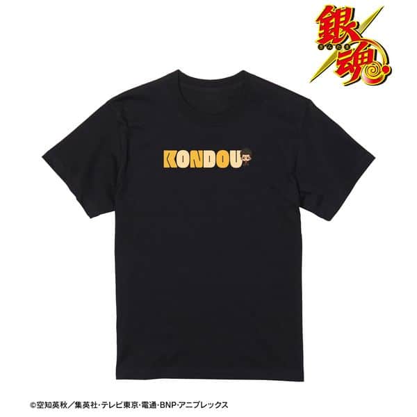 銀魂 近藤勲 ちょこんと! Tシャツメンズ L キャラアニで
                                                2024年11月発売