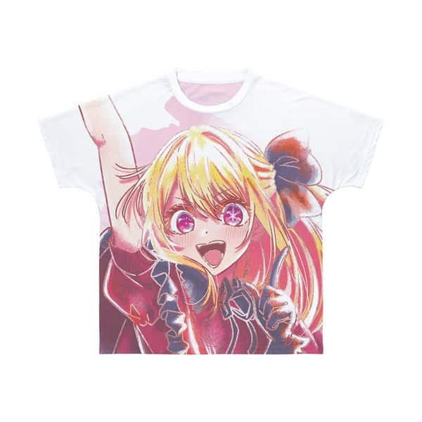 【推しの子】 ルビー Ani-Art aqua label 第2弾 フルグラフィックTシャツユニセックス サイズS キャラアニで
                                                2024年12月発売