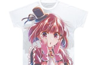 【推しの子】 有馬かな Ani-Art aqua label 第2弾 フルグラフィックTシャツユニセックス サイズXXL キャラアニで
                                                2024年12月発売