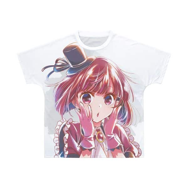 【推しの子】 有馬かな Ani-Art aqua label 第2弾 フルグラフィックTシャツユニセックス サイズXXL キャラアニで
                                                2024年12月発売