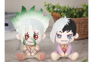 Dr.STONE ちょこんと! おすわり ぬいぐるみマスコットセット 石神千空&あさぎりゲン キャラアニで
                                                2024年12月発売