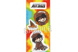 文豪ストレイドッグス ATSUI ステッカー 江戸川乱歩 キャラアニで
                                                2024年9月発売