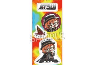 文豪ストレイドッグス ATSUI ステッカー 中原中也 キャラアニで
                                                2024年9月発売