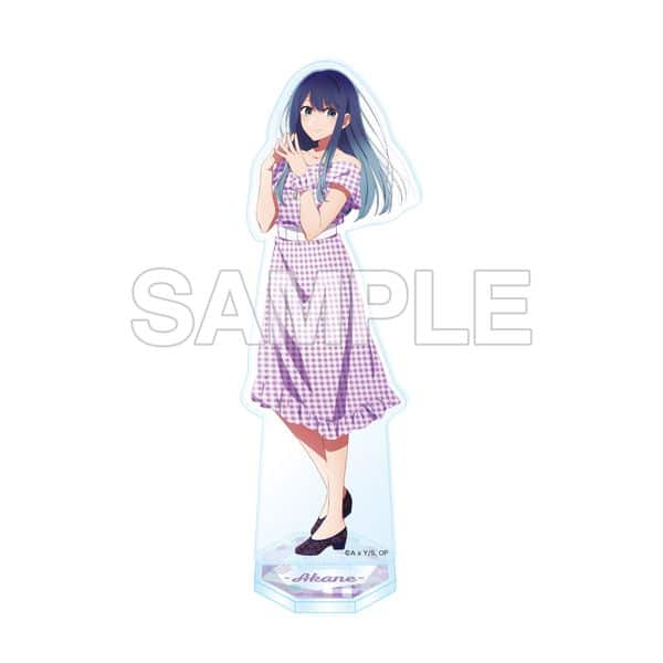 【推しの子】 アクリルスタンドフィギュア 黒川あかね Summer ver. キャラアニで
                                                2024年11月発売