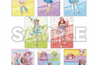 五等分の花嫁∽ ぱすてるふぁっしょん B5下敷き  キャラアニで
                                                2024年09月発売