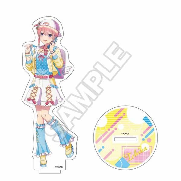 五等分の花嫁∽ ぱすてるふぁっしょん アクリルスタンド 中野一花 キャラアニで
                                                2024年09月発売