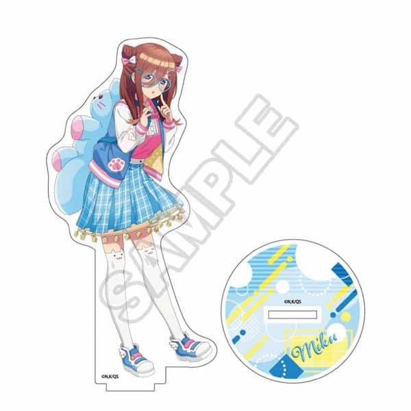 五等分の花嫁∽ ぱすてるふぁっしょん アクリルスタンド 中野三玖 キャラアニで
                                                2024年09月発売