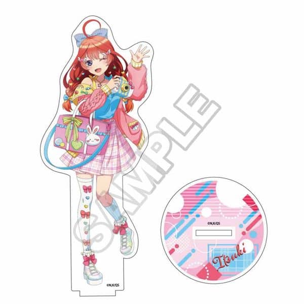 五等分の花嫁∽ ぱすてるふぁっしょん アクリルスタンド 中野五月キャラアニで
                                                2024年09月発売