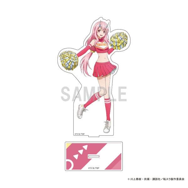 転スラ BIGアクリルスタンド シュナ 応援団ver キャラアニで
                                                2024年9月発売