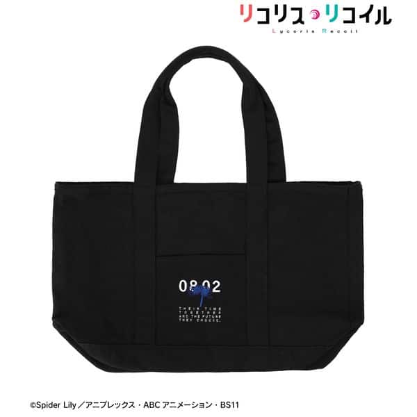 リコリス・リコイル 井ノ上たきな 刺繍ヘビーキャンバスBIGトートバッグ キャラアニで
                                                2024年11月発売