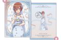 五等分の花嫁∽ B5サイズ下敷き First Bite Ver. C:中野三玖 キャラアニで
                                                2024年09月発売