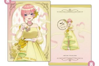 五等分の花嫁∽ B5サイズ下敷き First Bite Ver. A:中野一花 キャラアニで
                                                2024年09月発売