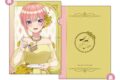 五等分の花嫁∽ A4クリアファイル First Bite Ver. A:中野一花 キャラアニで
                                                2024年09月発売