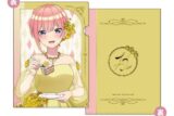 五等分の花嫁∽ A4クリアファイル First Bite Ver. A:中野一花 キャラアニで
                                                2024年09月発売