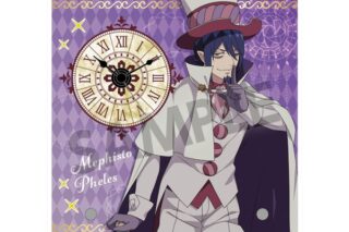 青の祓魔師  アクリル時計 メフィスト・フェレス キャラアニで
                                                2024年9月発売