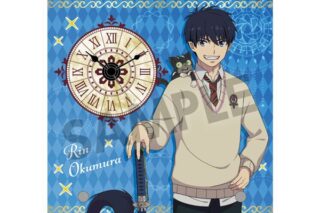 青の祓魔師  アクリル時計 奥村燐 キャラアニで
                                                2024年9月発売