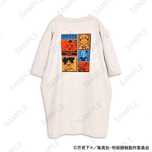 呪術廻戦 ビィズニィズ ビッグTシャツ 存在しない記憶 キャラアニで
                                                2024年11月発売