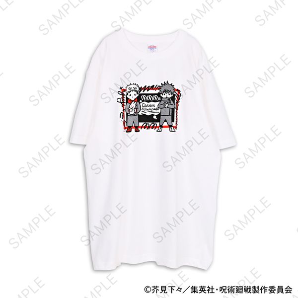 呪術廻戦 ビィズニィズ ビッグTシャツ 脱兎 キャラアニで
                                                2024年11月発売