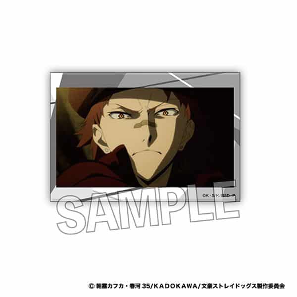 文豪ストレイドッグス スタパネ ミニ vol.2 16 キャラアニで
                                                2024年10月発売